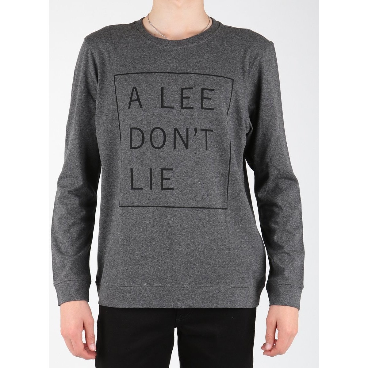 Μπλουζάκια με μακριά μανίκια Lee Dont Lie Tee LS L65VEQ06