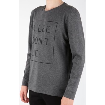 Lee Dont Lie Tee LS L65VEQ06 Grey