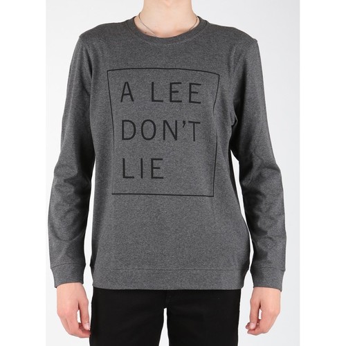 Υφασμάτινα Άνδρας T-shirts & Μπλούζες Lee Dont Lie Tee LS L65VEQ06 Grey