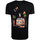 Υφασμάτινα Άνδρας T-shirt με κοντά μανίκια Domrebel Party T-Shirt Black