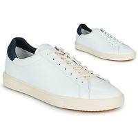 Παπούτσια Χαμηλά Sneakers Clae BRADLEY Άσπρο / Μπλέ