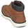 Παπούτσια Άνδρας Ψηλά Sneakers Timberland BRADSTREET CHUKKA LEATHER Brown
