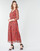 Υφασμάτινα Γυναίκα Μακριά Φορέματα Vero Moda VMGLAMMY Red