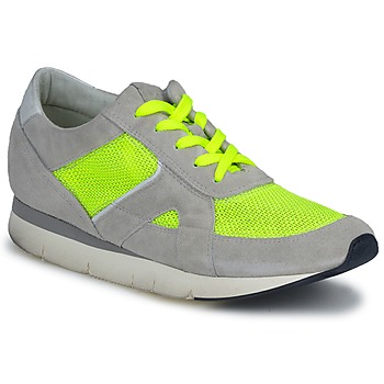 Παπούτσια Γυναίκα Χαμηλά Sneakers OXS GEORDIE Grey / Yellow