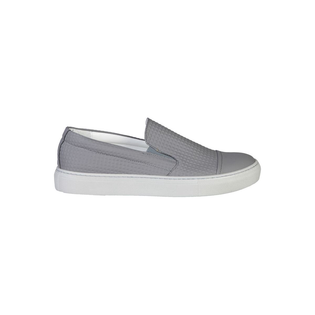 Παπούτσια Άνδρας Sneakers Made In Italia - lamberto Grey