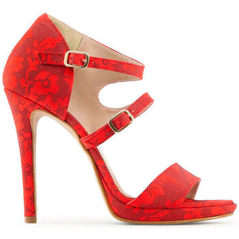 Παπούτσια Γυναίκα Σανδάλια / Πέδιλα Made In Italia - iride Red