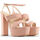 Παπούτσια Γυναίκα Σανδάλια / Πέδιλα Made In Italia - fedora Ροζ