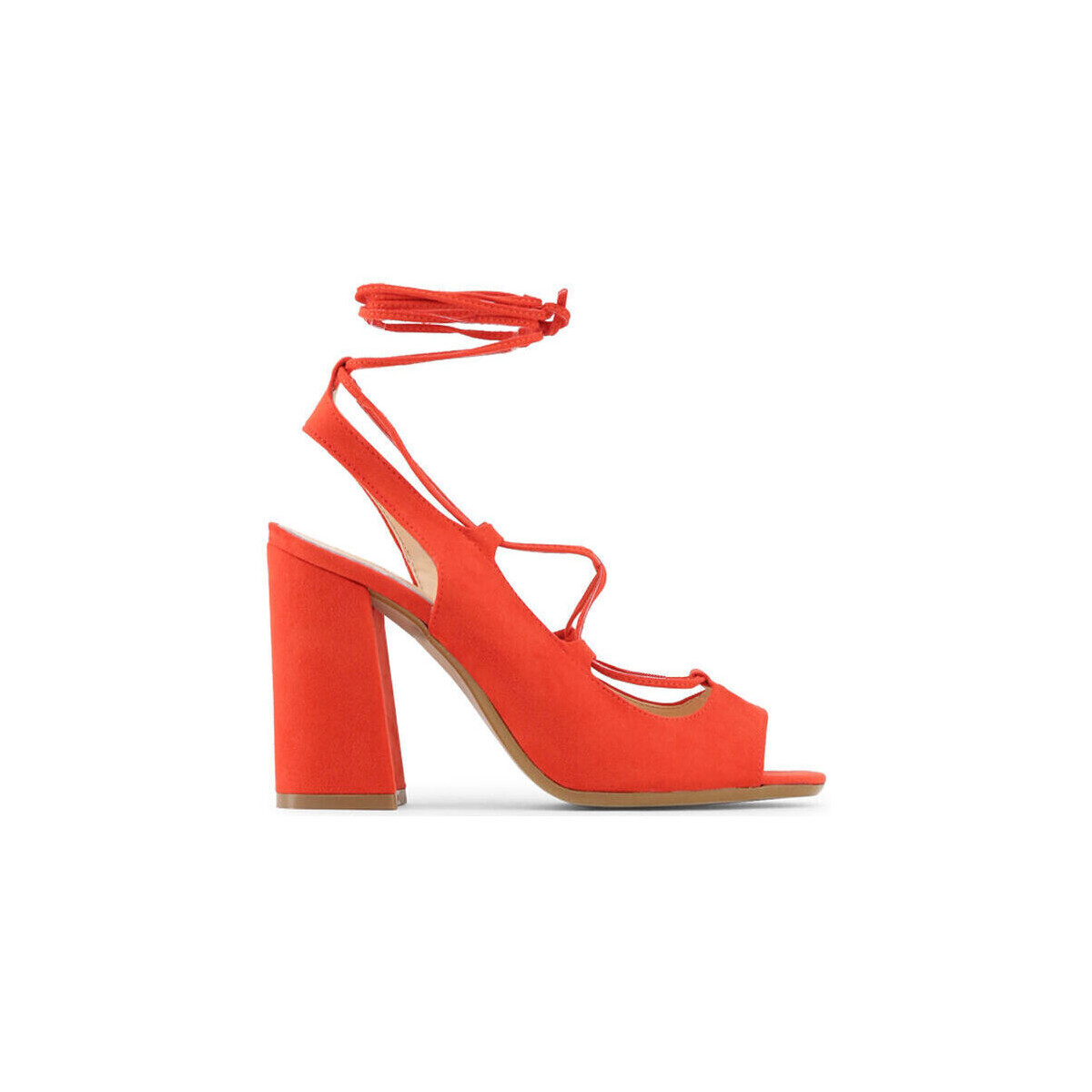 Παπούτσια Γυναίκα Σανδάλια / Πέδιλα Made In Italia - linda Red