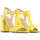 Παπούτσια Γυναίκα Σανδάλια / Πέδιλα Made In Italia - arianna Yellow
