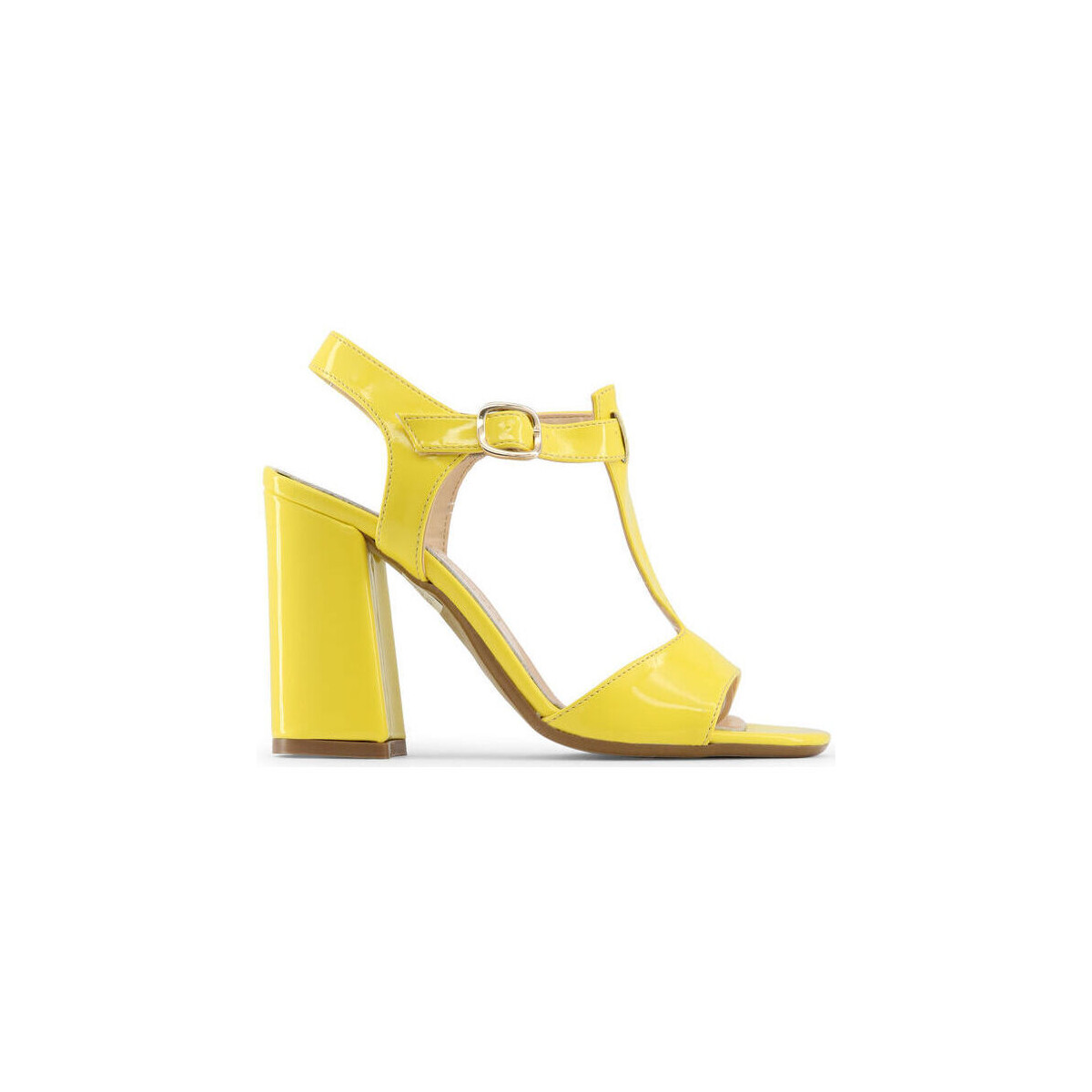 Παπούτσια Γυναίκα Σανδάλια / Πέδιλα Made In Italia - arianna Yellow