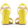 Παπούτσια Γυναίκα Σανδάλια / Πέδιλα Made In Italia - angela Yellow