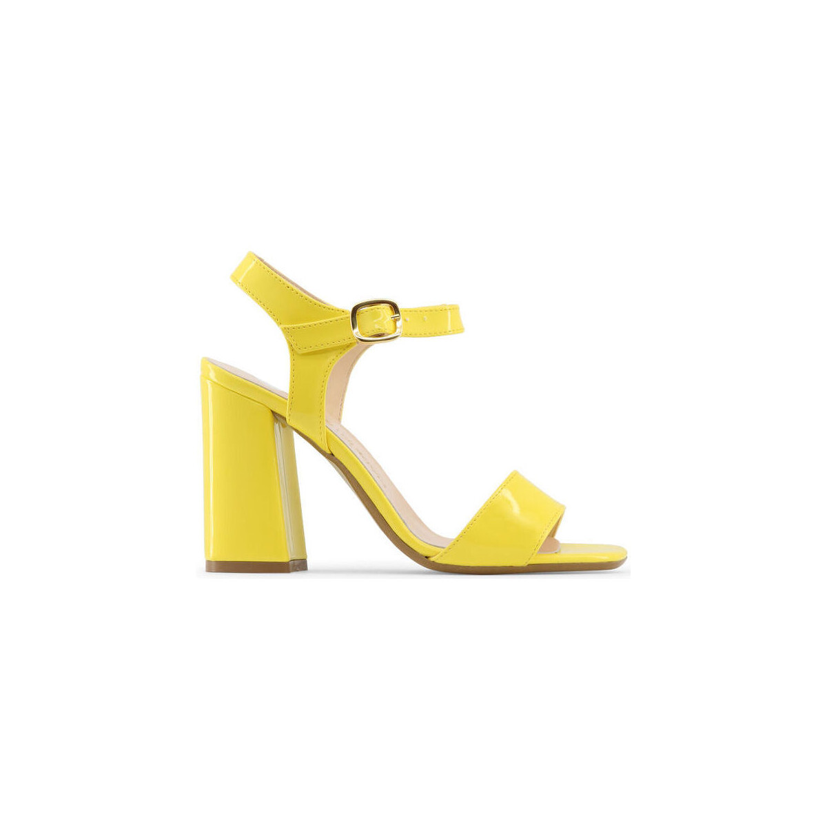 Παπούτσια Γυναίκα Σανδάλια / Πέδιλα Made In Italia - angela Yellow