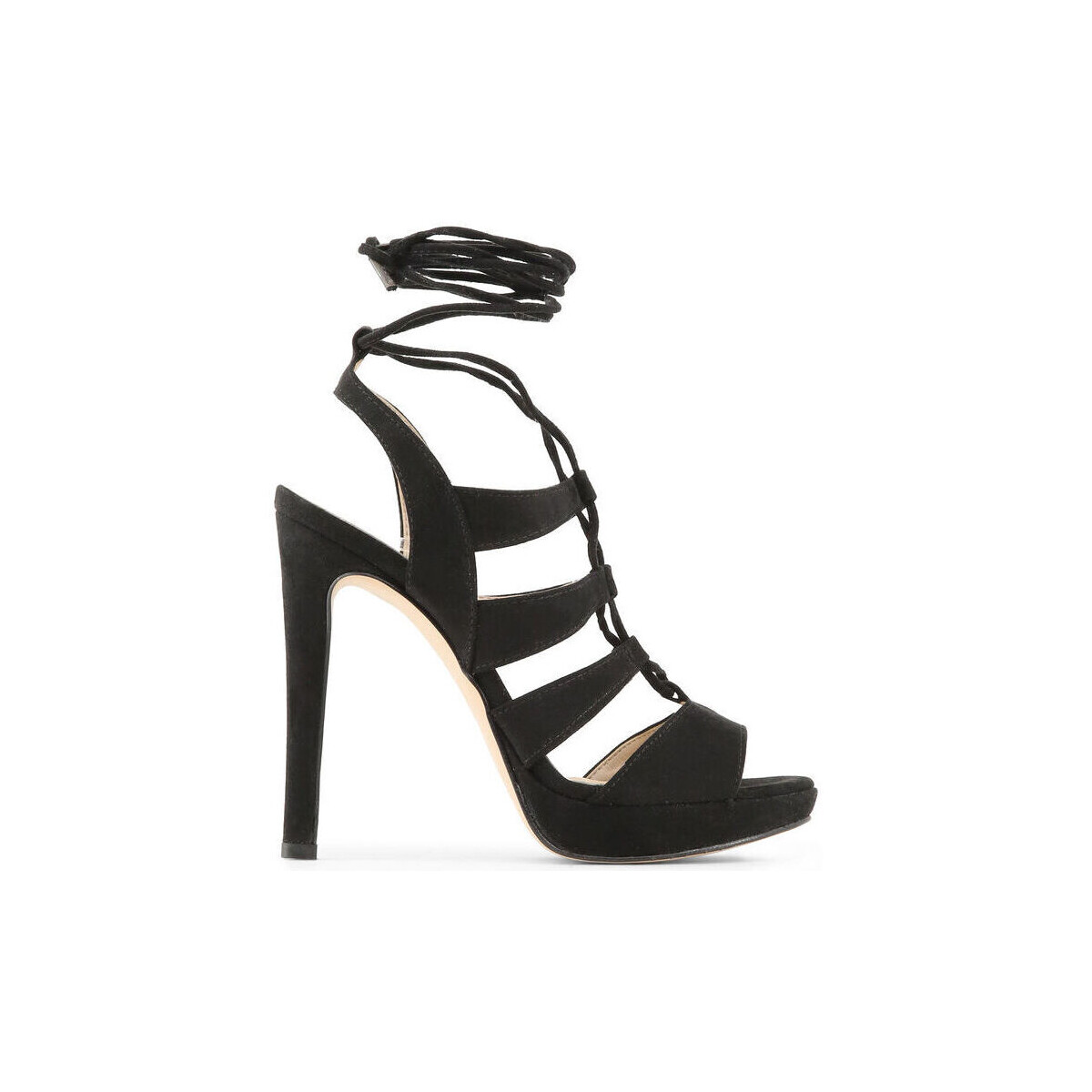 Παπούτσια Γυναίκα Σανδάλια / Πέδιλα Made In Italia - flaminia Black