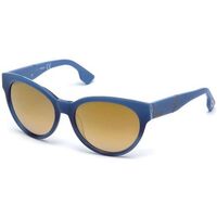 Ρολόγια & Kοσμήματα óculos de sol Diesel - dl0124 Μπλέ