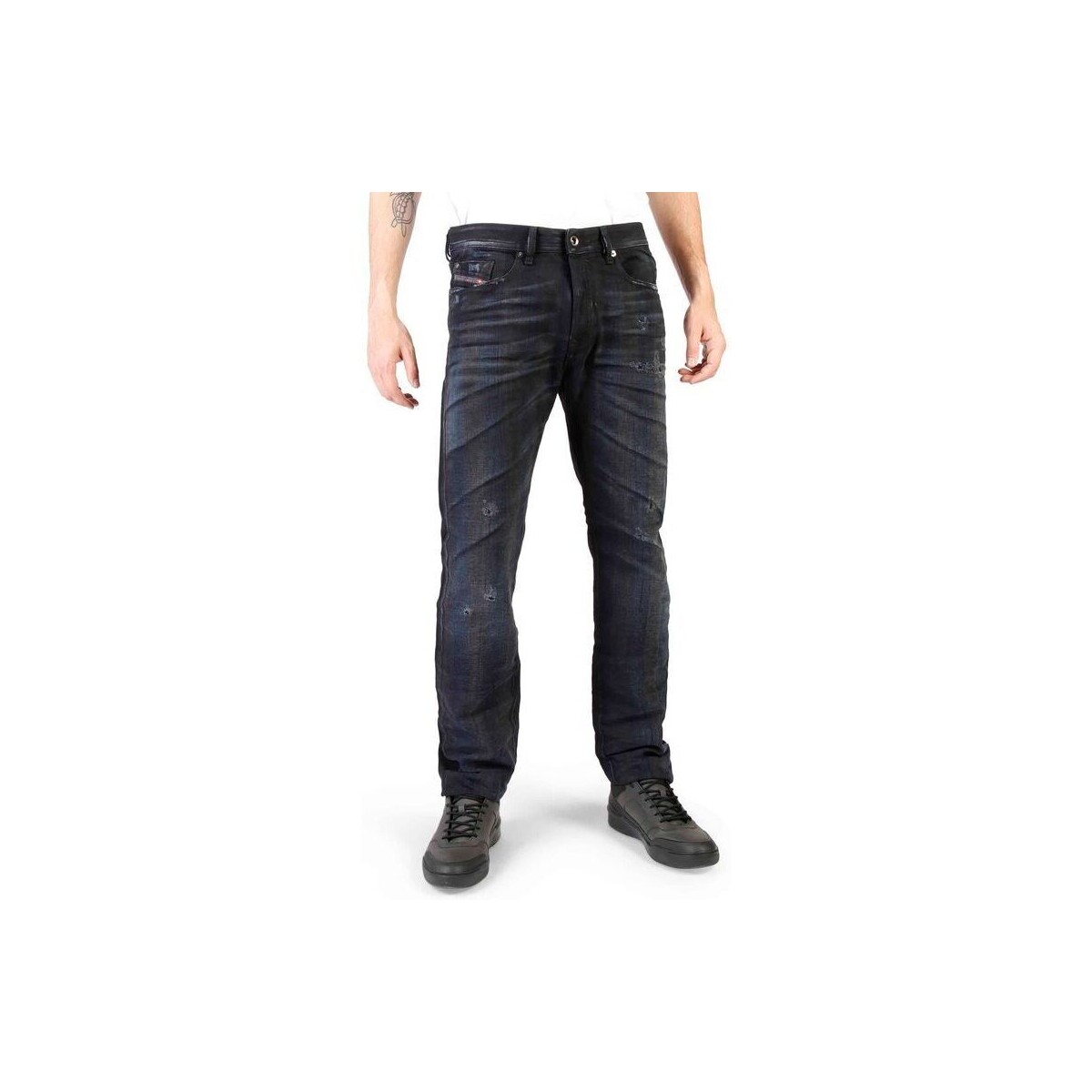 Υφασμάτινα Άνδρας Jeans Diesel - buster_l32_00sdhb Black
