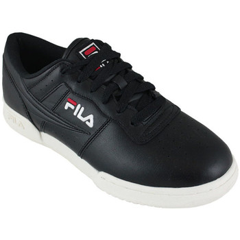 Παπούτσια Χαμηλά Sneakers Fila original fitness black Black