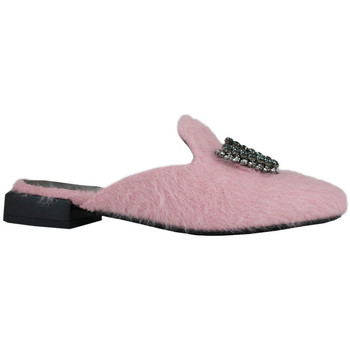 Παπούτσια Γυναίκα Παντόφλες Thewhitebrand Loafer wb pink Ροζ