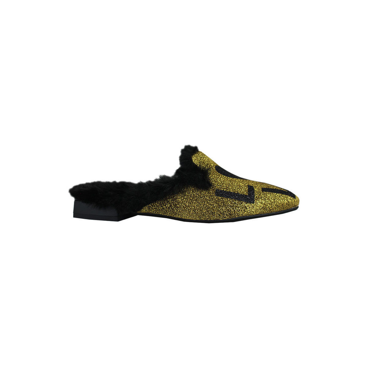 Παπούτσια Γυναίκα Sneakers Thewhitebrand Loafer sand gold Gold