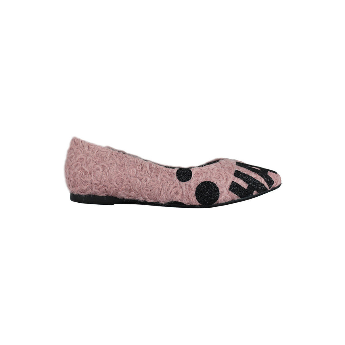 Παπούτσια Γυναίκα Sneakers Thewhitebrand Bailarina tag pink Ροζ