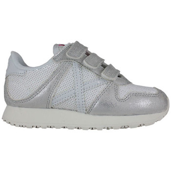 Παπούτσια Παιδί Χαμηλά Sneakers Munich mini massana vco 8207332 Silver
