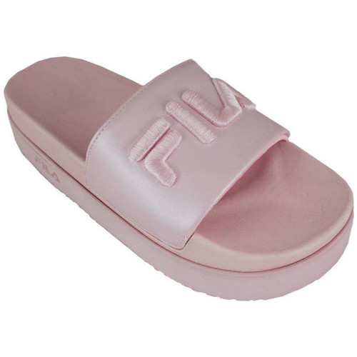 Παπούτσια Γυναίκα Σανδάλια / Πέδιλα Fila morro bay zeppa f wmn pink Ροζ