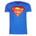 Υφασμάτινα Άνδρας T-shirt με κοντά μανίκια Yurban SUPERMAN LOGO CLASSIC Μπλέ
