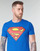 Υφασμάτινα Άνδρας T-shirt με κοντά μανίκια Yurban SUPERMAN LOGO CLASSIC Μπλέ