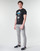 Υφασμάτινα Άνδρας T-shirt με κοντά μανίκια Yurban STAR WARS DJ YODA COOL Black