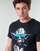 Υφασμάτινα Άνδρας T-shirt με κοντά μανίκια Yurban STAR WARS DJ YODA COOL Black