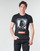 Υφασμάτινα Άνδρας T-shirt με κοντά μανίκια Yurban STAR WARS N1 DAD Black