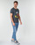 Υφασμάτινα Άνδρας T-shirt με κοντά μανίκια Yurban MICKEY VINTAGE Grey
