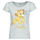 Υφασμάτινα Γυναίκα T-shirt με κοντά μανίκια Yurban THE LION KING Grey