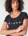 Υφασμάτινα Γυναίκα T-shirt με κοντά μανίκια Yurban FRIENDS LOGO Black