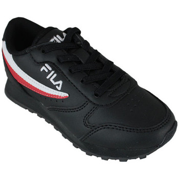 Παπούτσια Παιδί Sneakers Fila orbit low kids black Black