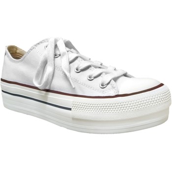 Παπούτσια Γυναίκα Χαμηλά Sneakers Victoria 061100 Άσπρο