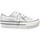 Παπούτσια Γυναίκα Χαμηλά Sneakers Victoria 061100 Άσπρο