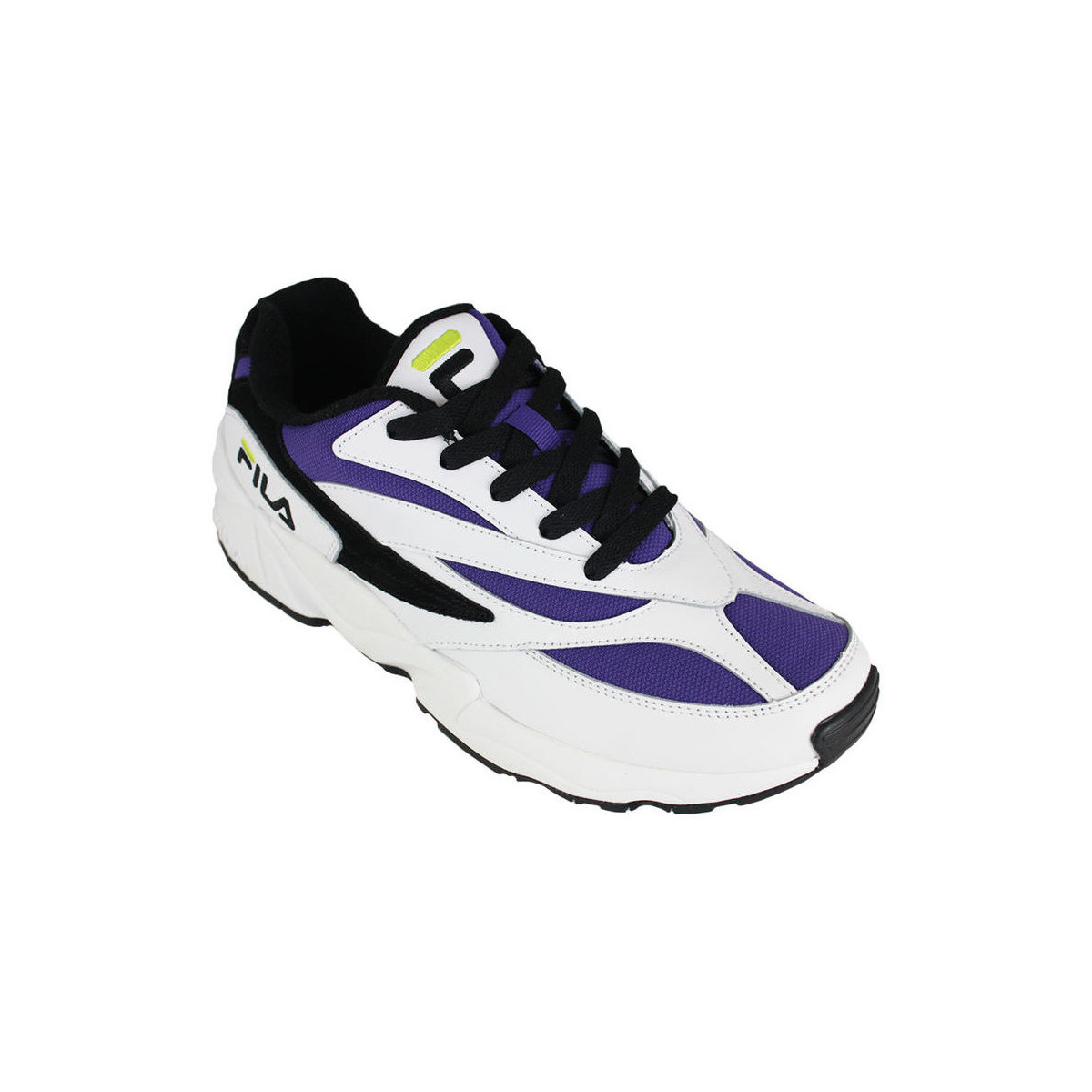 Παπούτσια Άνδρας Sneakers Fila v94m low white/purple Άσπρο