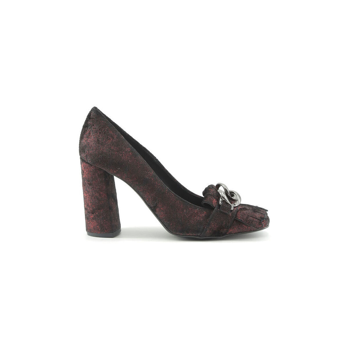 Παπούτσια Γυναίκα Γόβες Made In Italia - enrica Red