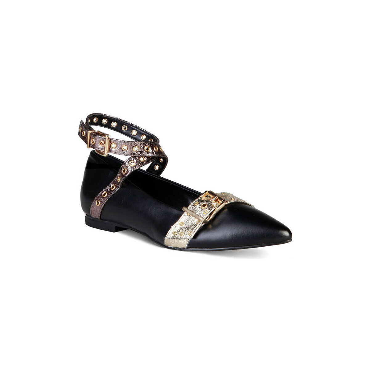 Παπούτσια Γυναίκα Μπαλαρίνες Made In Italia - antonella Black