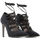 Παπούτσια Γυναίκα Γόβες Made In Italia - morgana Black