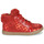 Παπούτσια Κορίτσι Ψηλά Sneakers GBB JUNA Red
