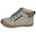 Παπούτσια Αγόρι Ψηλά Sneakers GBB NILS Grey
