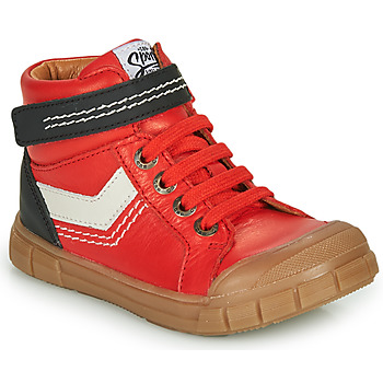 Παπούτσια Αγόρι Ψηλά Sneakers GBB BAO Red