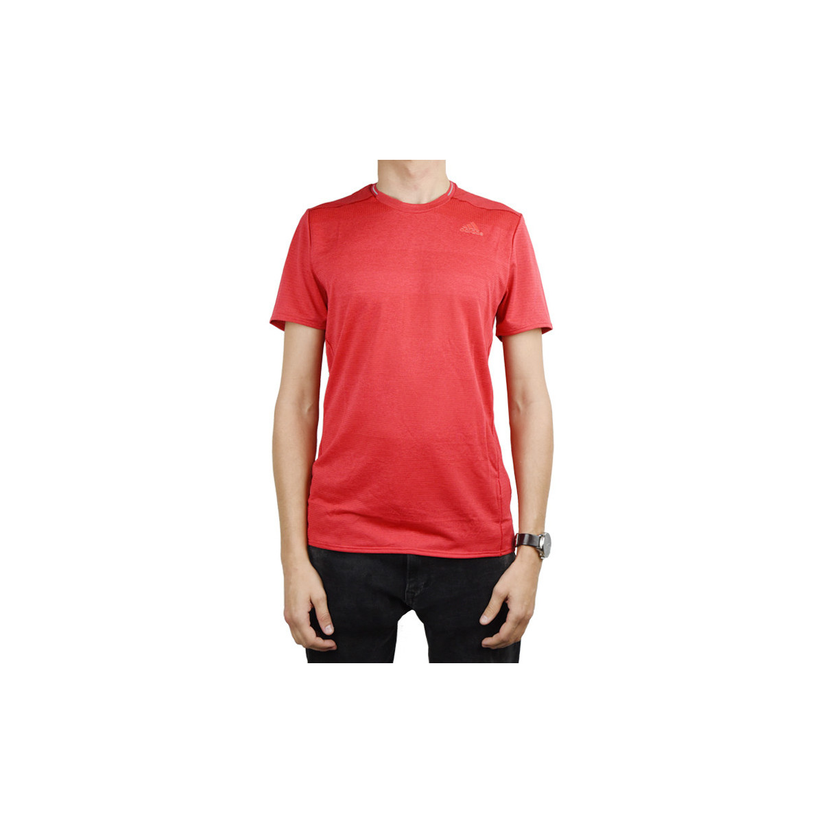 T-shirt με κοντά μανίκια adidas Adidas Supernova Short Sleeve Tee M
