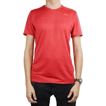 Υφασμάτινα Άνδρας T-shirt με κοντά μανίκια adidas Originals Adidas Supernova Short Sleeve Tee M Red