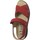 Παπούτσια Γυναίκα Σανδάλια / Πέδιλα Mephisto Geryna Red