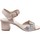 Παπούτσια Γυναίκα Σανδάλια / Πέδιλα Brenda Zaro F3650 Ροζ