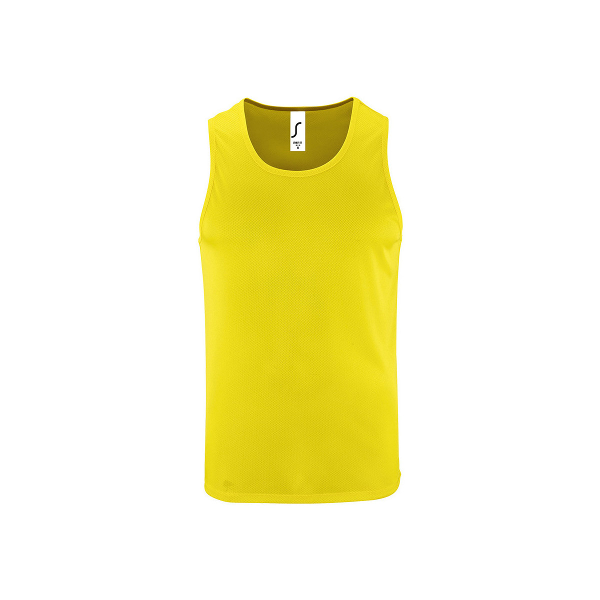 Υφασμάτινα Άνδρας Αμάνικα / T-shirts χωρίς μανίκια Sols SPORT TT MEN Yellow