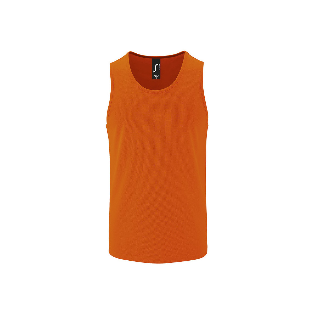 Υφασμάτινα Άνδρας Αμάνικα / T-shirts χωρίς μανίκια Sols SPORT TT MEN Orange