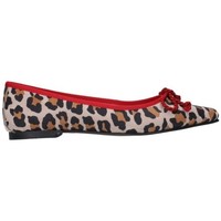 Παπούτσια Γυναίκα Μπαλαρίνες Euforia 500 Ante leopardino Mujer Combinado Multicolour